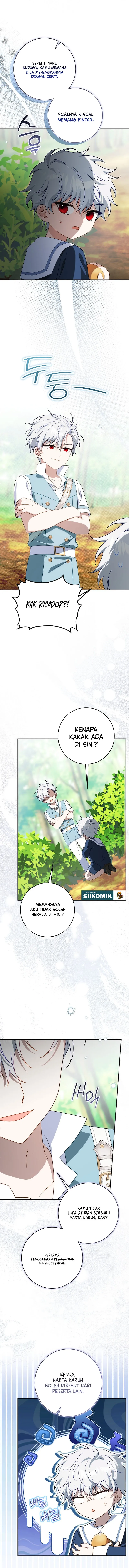 The Family’s Youngest Is This Household’s Savior Chapter 30 - halaman 12