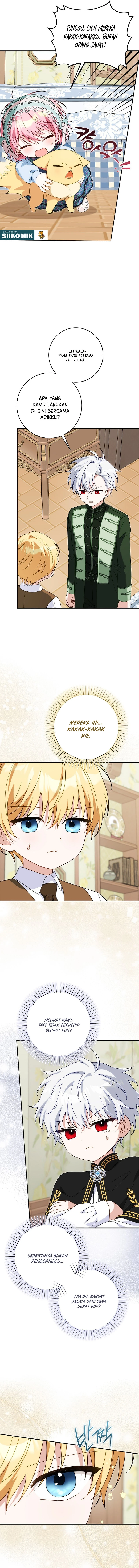 The Family’s Youngest Is This Household’s Savior Chapter 38 - halaman 10