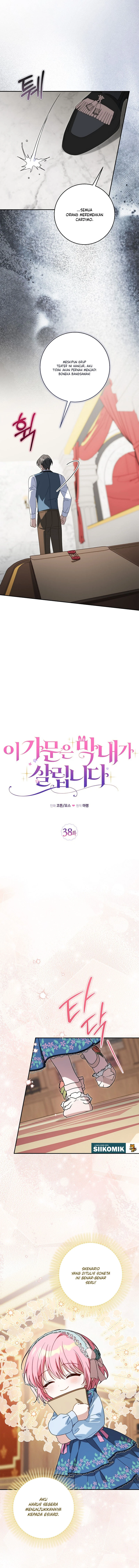The Family’s Youngest Is This Household’s Savior Chapter 38 - halaman 3