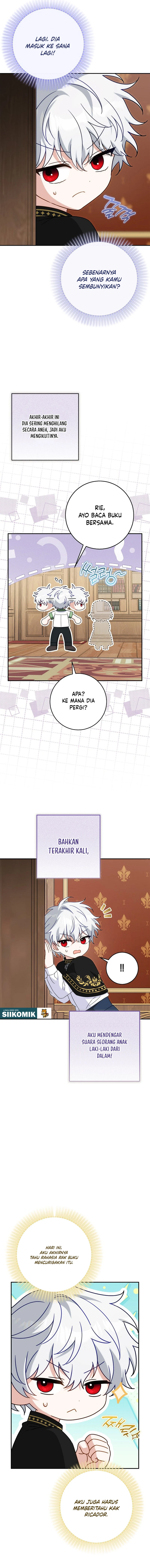 The Family’s Youngest Is This Household’s Savior Chapter 38 - halaman 5