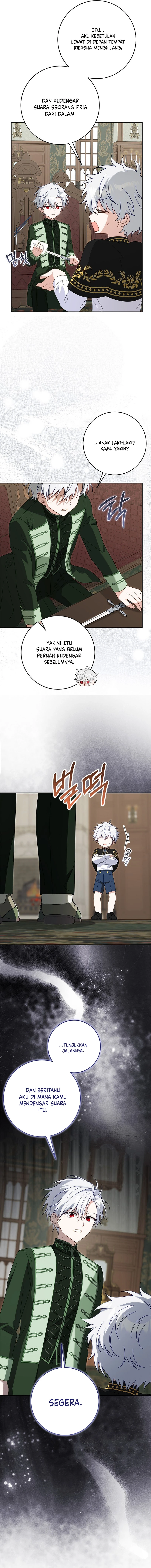 The Family’s Youngest Is This Household’s Savior Chapter 38 - halaman 7