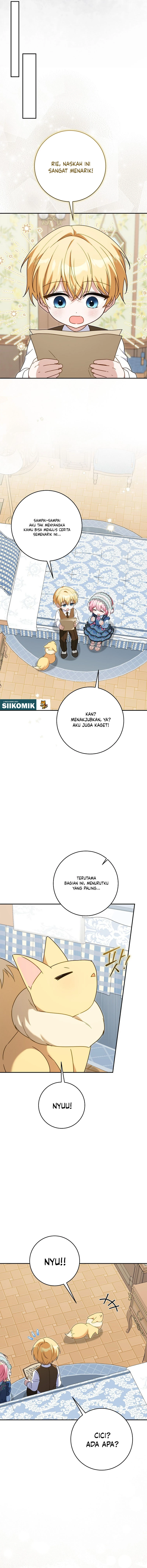 The Family’s Youngest Is This Household’s Savior Chapter 38 - halaman 8