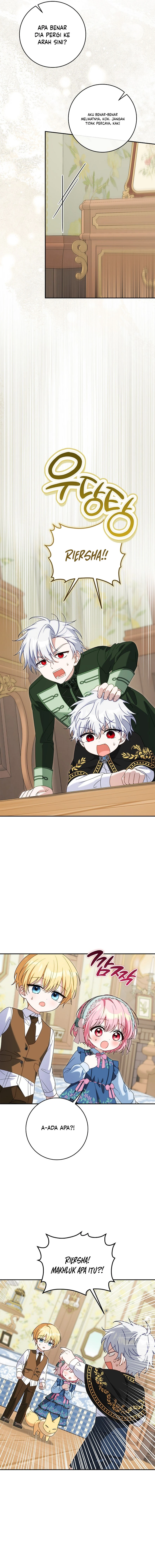 The Family’s Youngest Is This Household’s Savior Chapter 38 - halaman 9