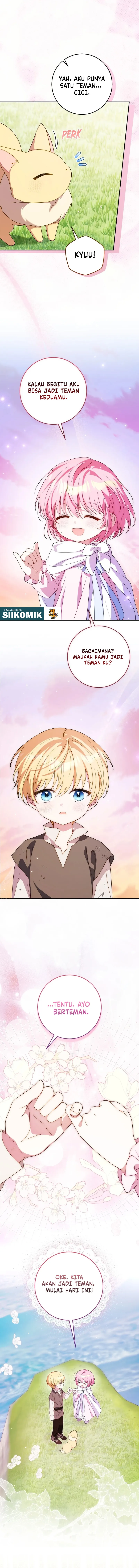 The Family’s Youngest Is This Household’s Savior Chapter 18 - halaman 4