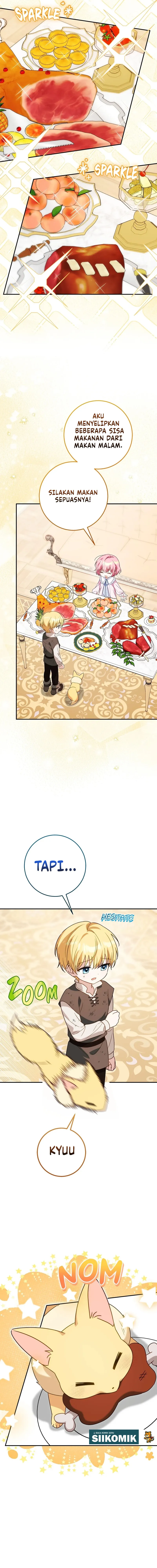 The Family’s Youngest Is This Household’s Savior Chapter 18 - halaman 6