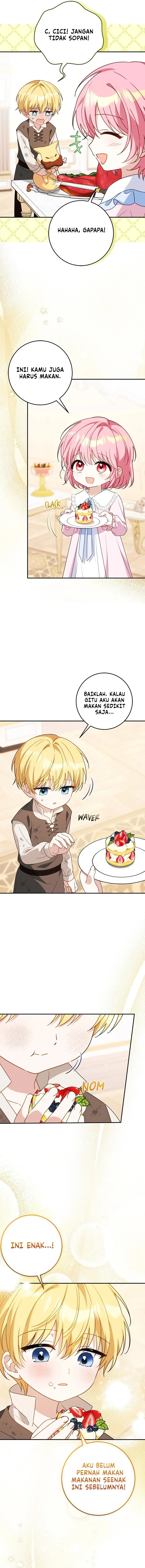 The Family’s Youngest Is This Household’s Savior Chapter 18 - halaman 7