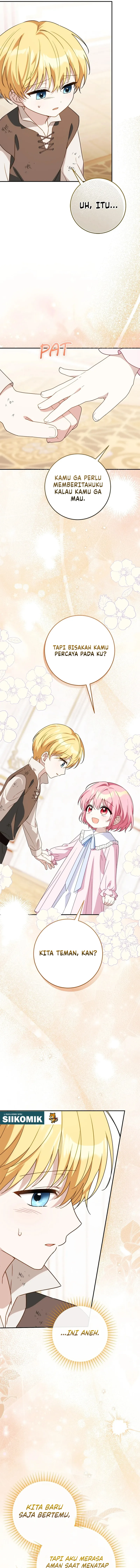 The Family’s Youngest Is This Household’s Savior Chapter 18 - halaman 9