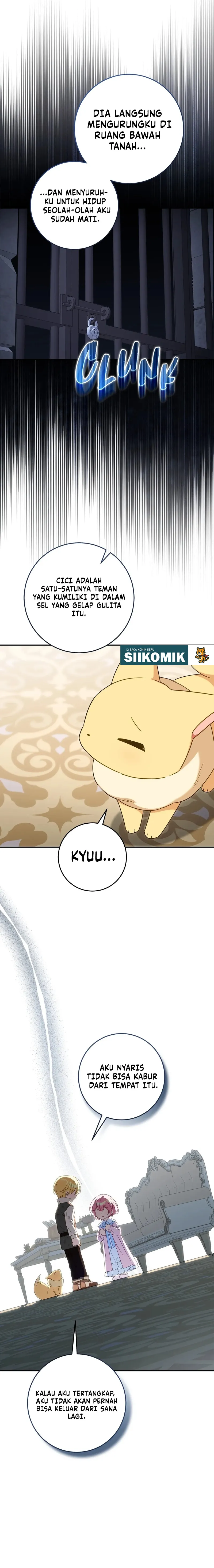 The Family’s Youngest Is This Household’s Savior Chapter 18 - halaman 13