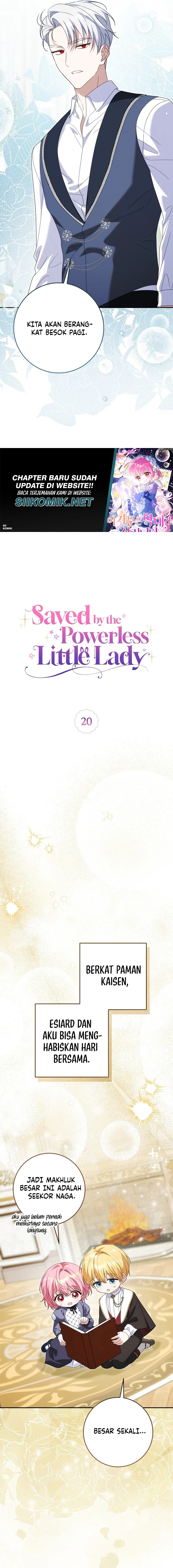 The Family’s Youngest Is This Household’s Savior Chapter 20 - halaman 4