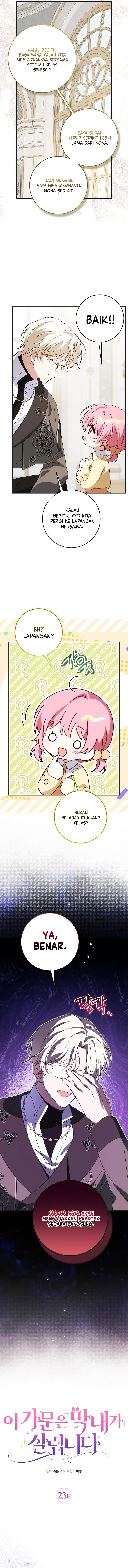 The Family’s Youngest Is This Household’s Savior Chapter 23 - halaman 2