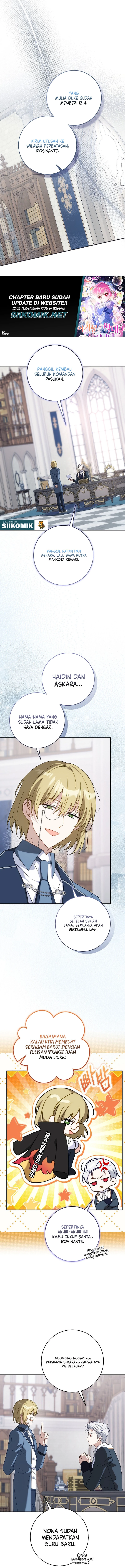 The Family’s Youngest Is This Household’s Savior Chapter 23 - halaman 3