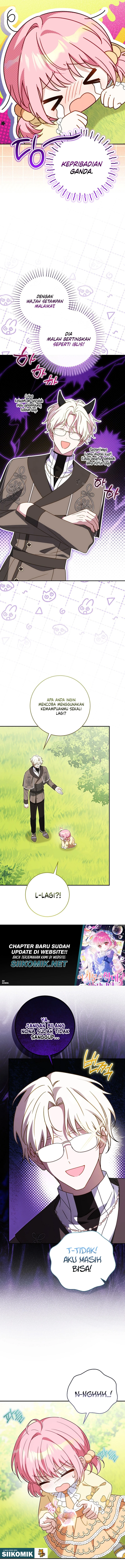 The Family’s Youngest Is This Household’s Savior Chapter 23 - halaman 7