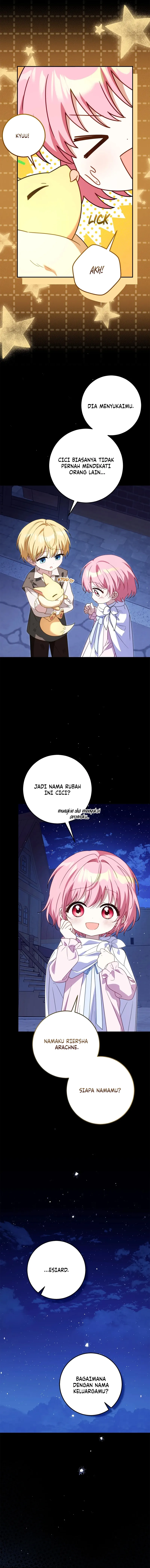 The Family’s Youngest Is This Household’s Savior Chapter 17 - halaman 4
