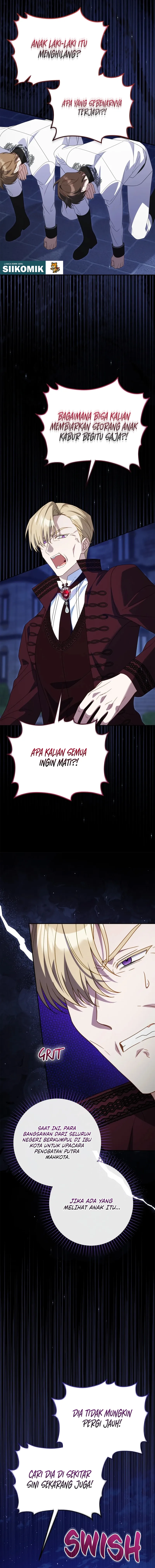 The Family’s Youngest Is This Household’s Savior Chapter 17 - halaman 8