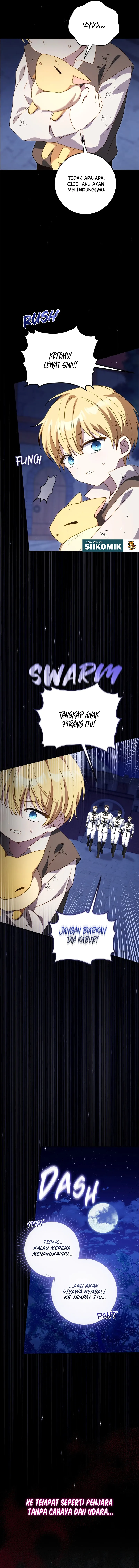 The Family’s Youngest Is This Household’s Savior Chapter 17 - halaman 10