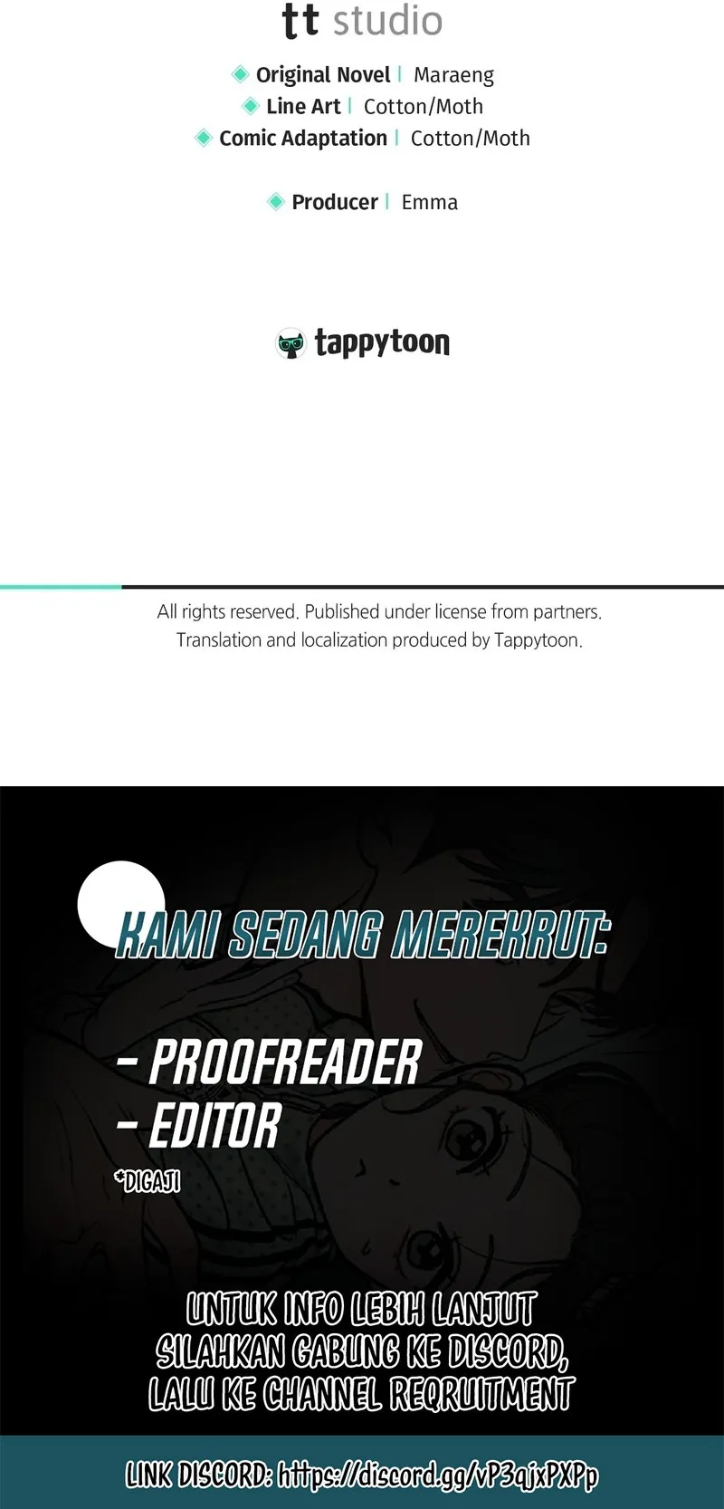 The Family’s Youngest Is This Household’s Savior Chapter 1 - halaman 26