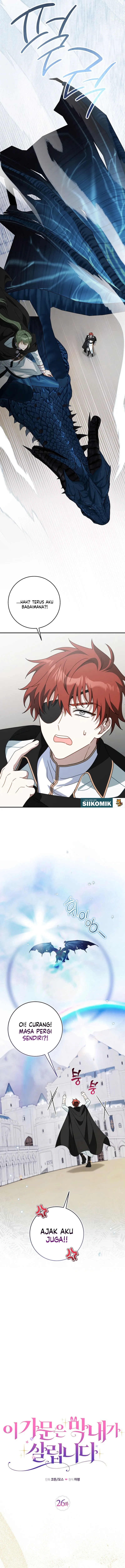 The Family’s Youngest Is This Household’s Savior Chapter 26 - halaman 4