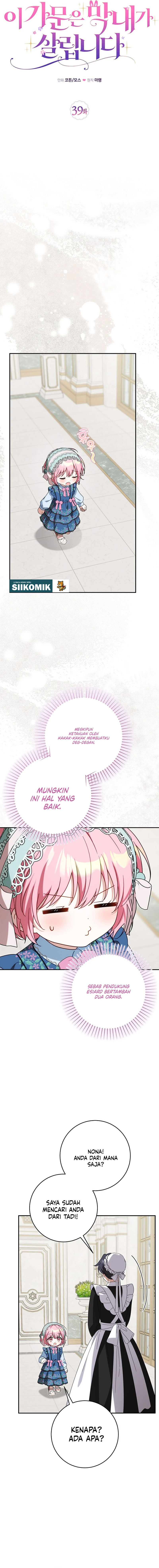 The Family’s Youngest Is This Household’s Savior Chapter 39 - halaman 8