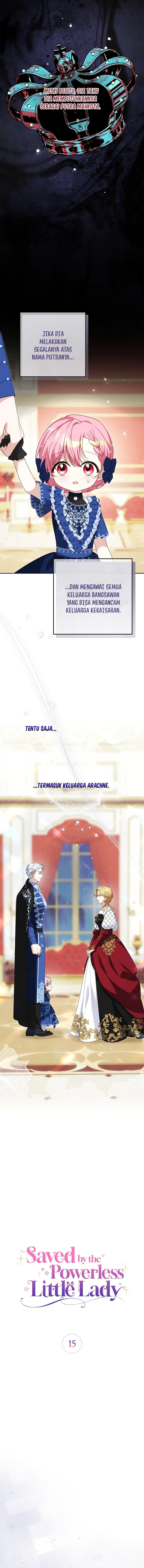The Family’s Youngest Is This Household’s Savior Chapter 15 - halaman 2