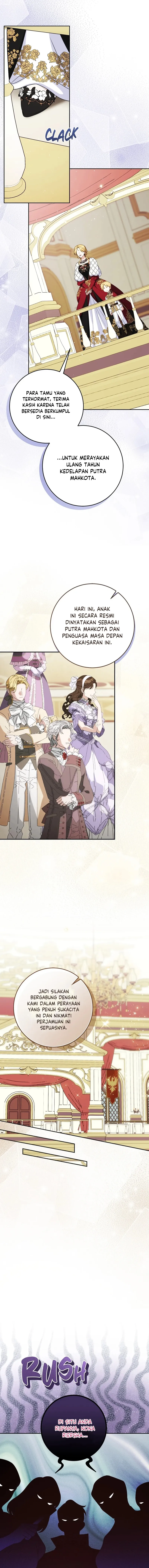 The Family’s Youngest Is This Household’s Savior Chapter 15 - halaman 4
