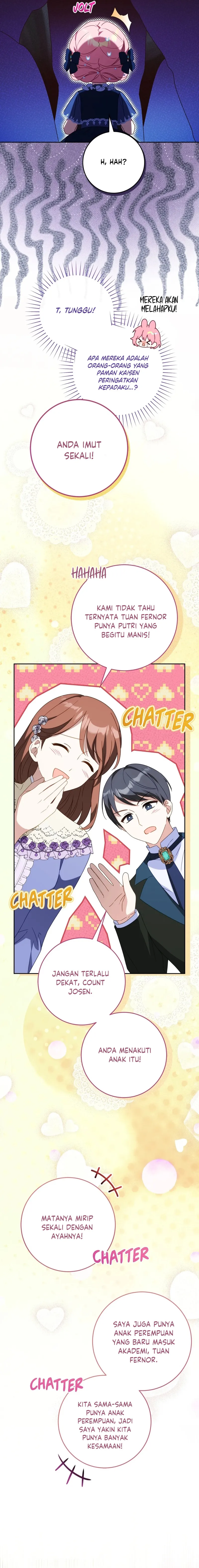 The Family’s Youngest Is This Household’s Savior Chapter 15 - halaman 5
