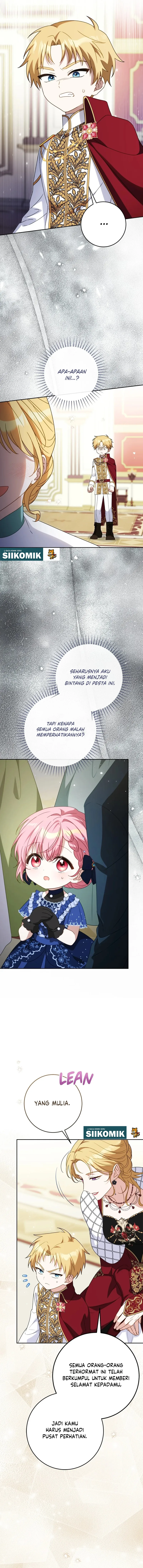 The Family’s Youngest Is This Household’s Savior Chapter 15 - halaman 6