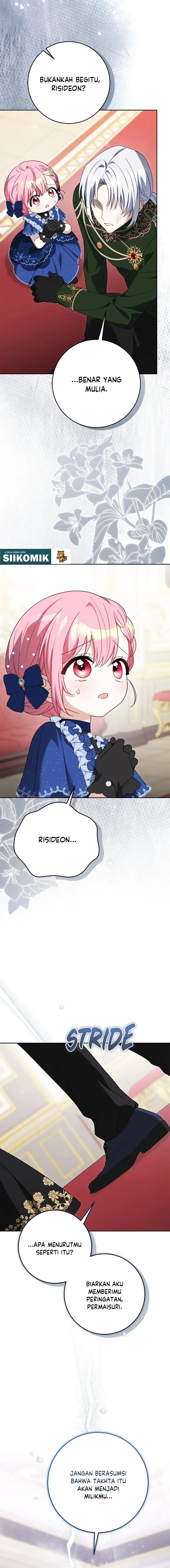 The Family’s Youngest Is This Household’s Savior Chapter 15 - halaman 16