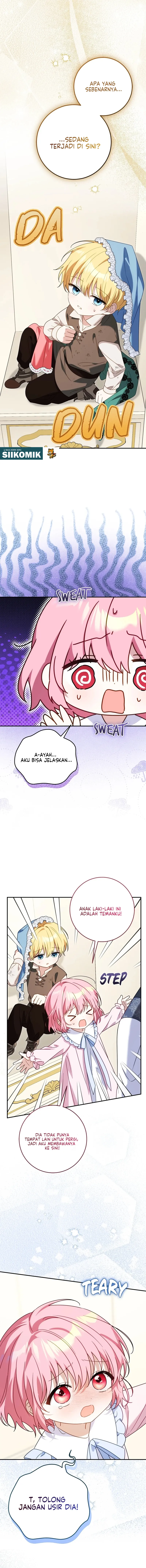 The Family’s Youngest Is This Household’s Savior Chapter 19 - halaman 3