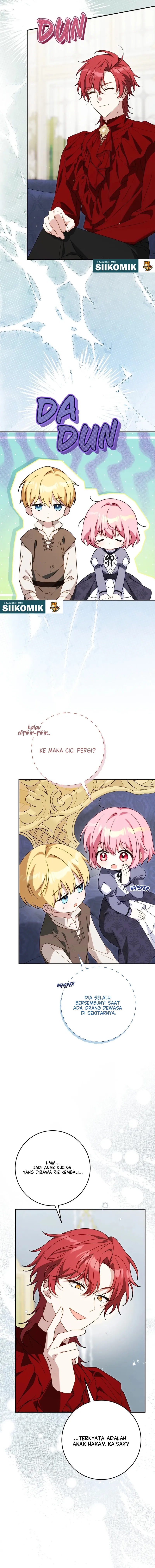 The Family’s Youngest Is This Household’s Savior Chapter 19 - halaman 8