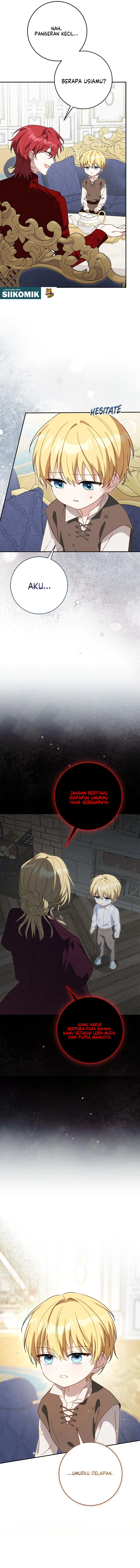 The Family’s Youngest Is This Household’s Savior Chapter 19 - halaman 16