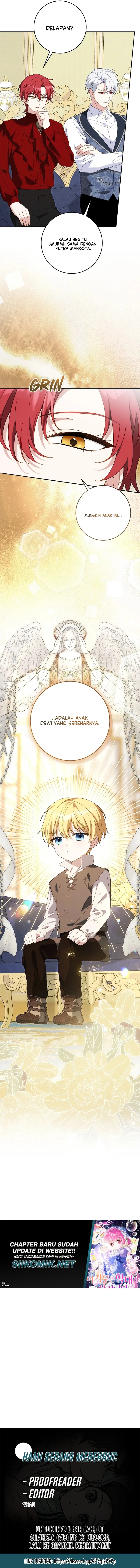 The Family’s Youngest Is This Household’s Savior Chapter 19 - halaman 17
