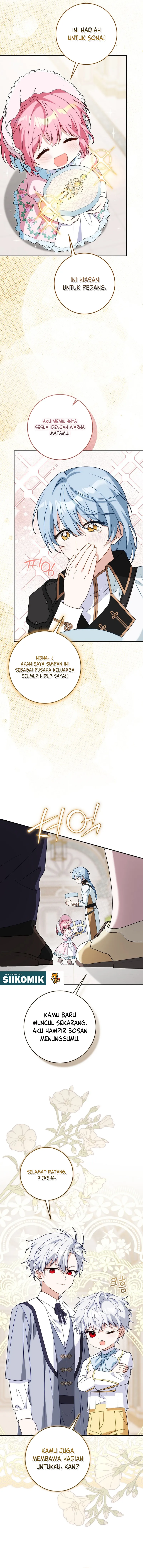The Family’s Youngest Is This Household’s Savior Chapter 21 - halaman 8