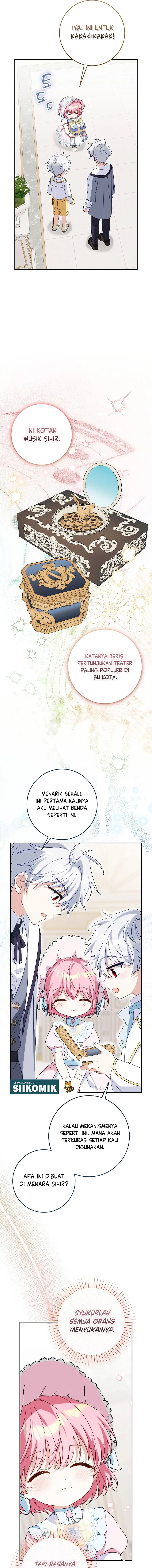 The Family’s Youngest Is This Household’s Savior Chapter 21 - halaman 9