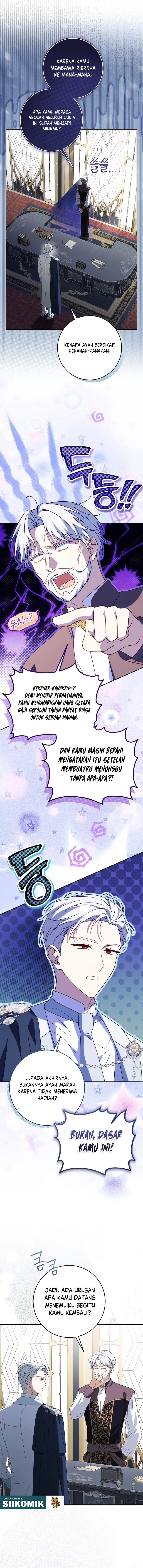 The Family’s Youngest Is This Household’s Savior Chapter 21 - halaman 11