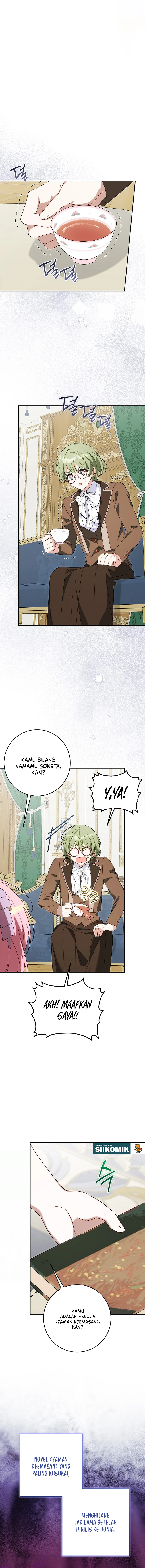 The Family’s Youngest Is This Household’s Savior Chapter 36 - halaman 4