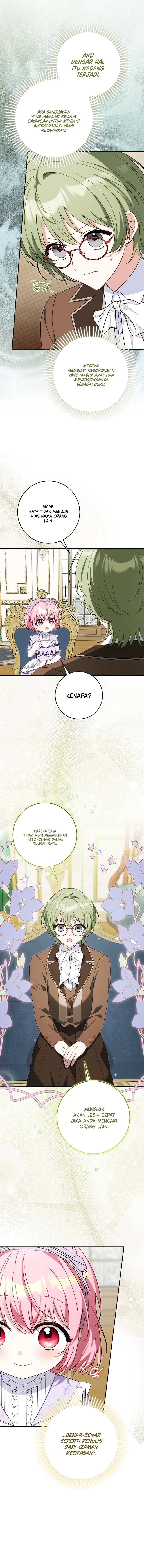 The Family’s Youngest Is This Household’s Savior Chapter 36 - halaman 6