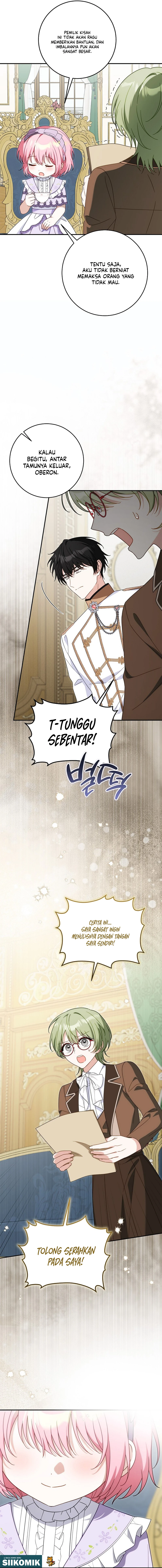 The Family’s Youngest Is This Household’s Savior Chapter 36 - halaman 9