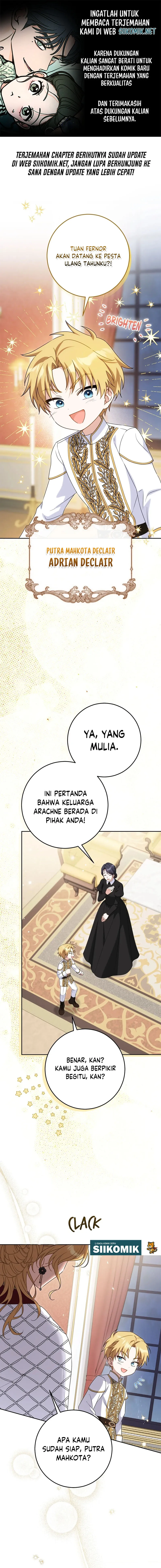 The Family’s Youngest Is This Household’s Savior Chapter 14 - halaman 1