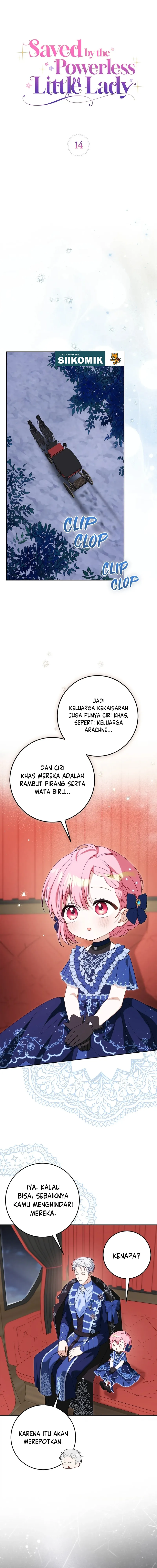 The Family’s Youngest Is This Household’s Savior Chapter 14 - halaman 4