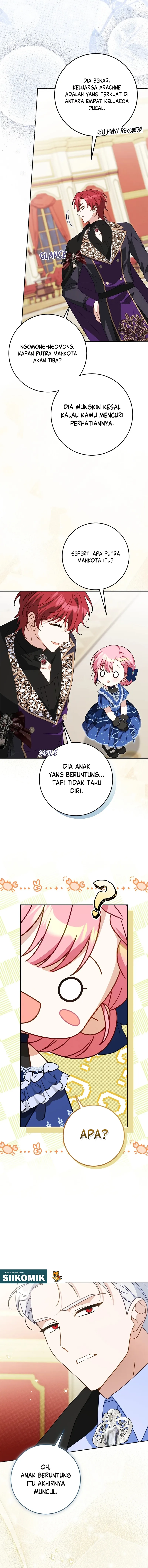 The Family’s Youngest Is This Household’s Savior Chapter 14 - halaman 16