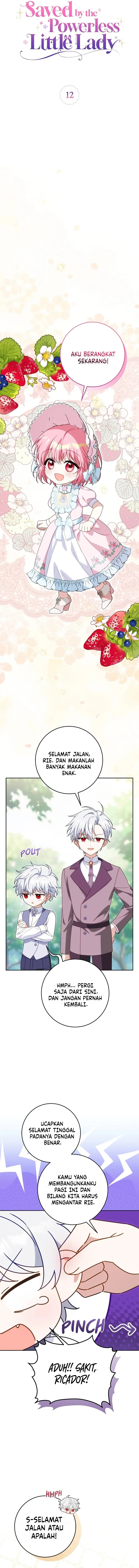The Family’s Youngest Is This Household’s Savior Chapter 12 - halaman 7