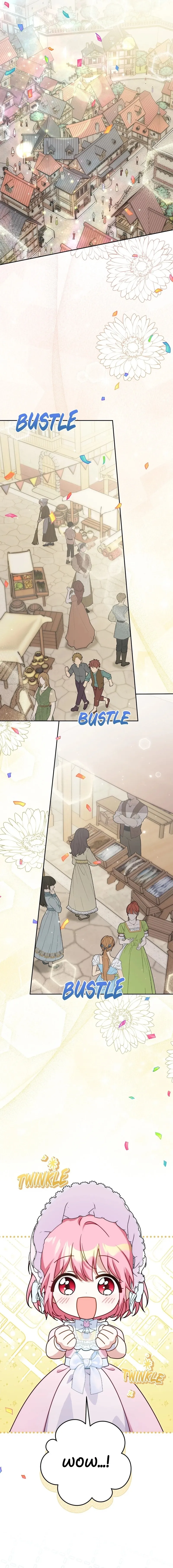 The Family’s Youngest Is This Household’s Savior Chapter 12 - halaman 10