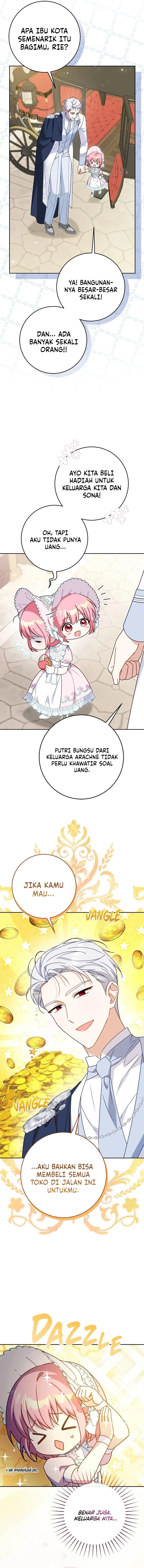 The Family’s Youngest Is This Household’s Savior Chapter 12 - halaman 11