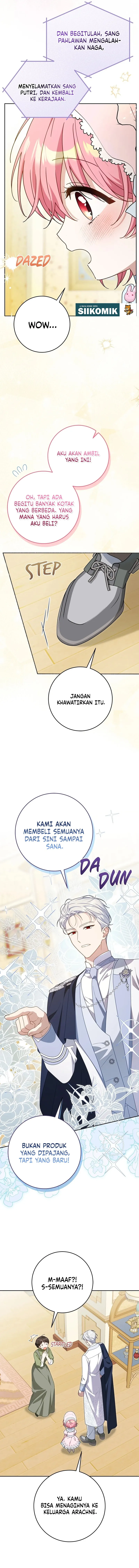 The Family’s Youngest Is This Household’s Savior Chapter 12 - halaman 14