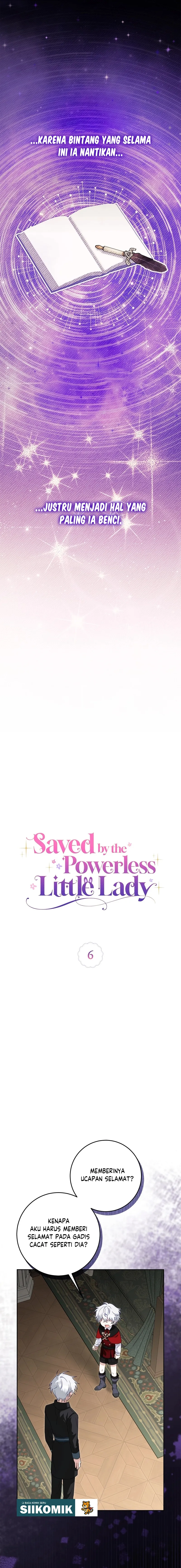 The Family’s Youngest Is This Household’s Savior Chapter 6 - halaman 3