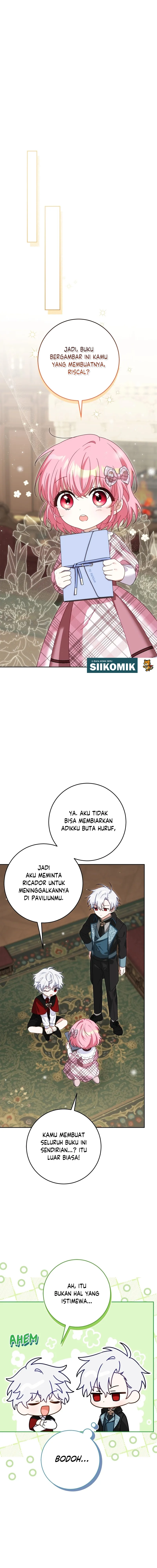 The Family’s Youngest Is This Household’s Savior Chapter 6 - halaman 13