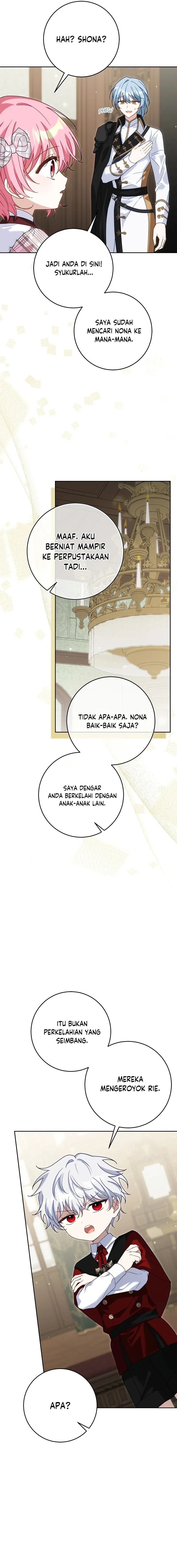 The Family’s Youngest Is This Household’s Savior Chapter 6 - halaman 15