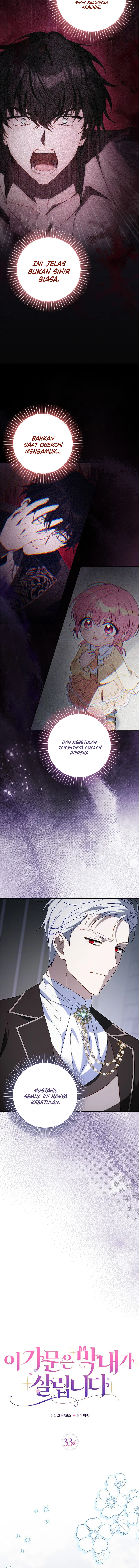 The Family’s Youngest Is This Household’s Savior Chapter 33 - halaman 8