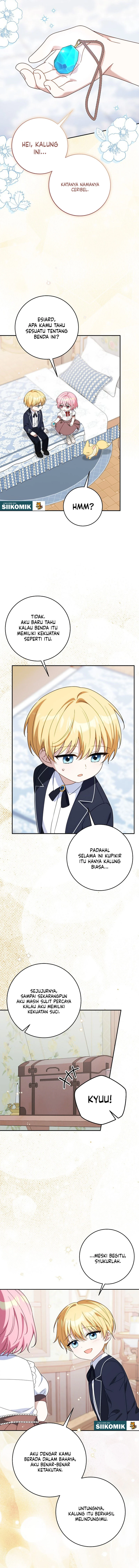 The Family’s Youngest Is This Household’s Savior Chapter 33 - halaman 9