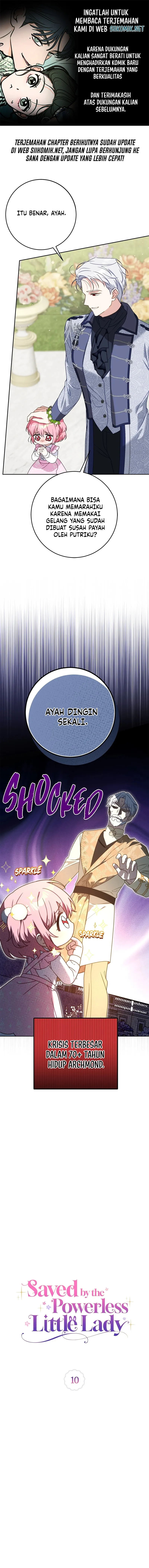 The Family’s Youngest Is This Household’s Savior Chapter 10 - halaman 1